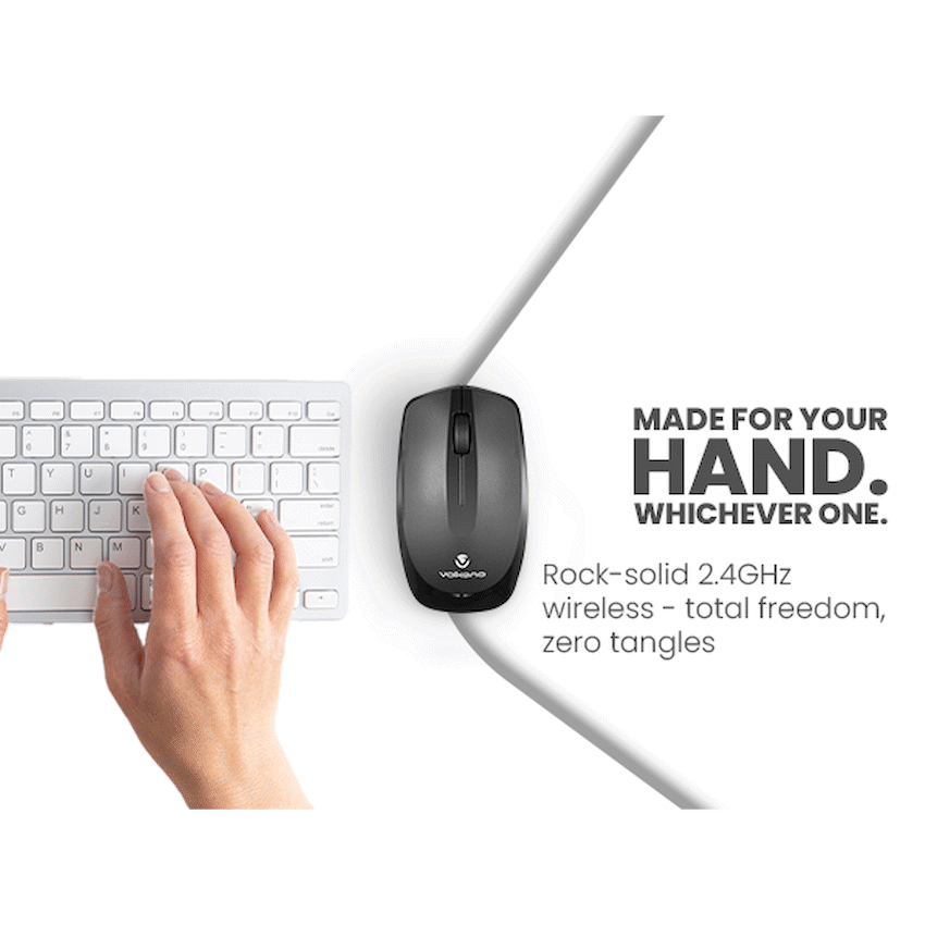 Volkano Focus Series Wireless Mouse