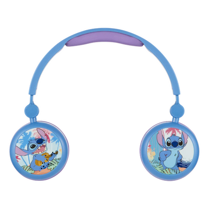 Stitch Bluetooth Padded Headphone with Removable Cups