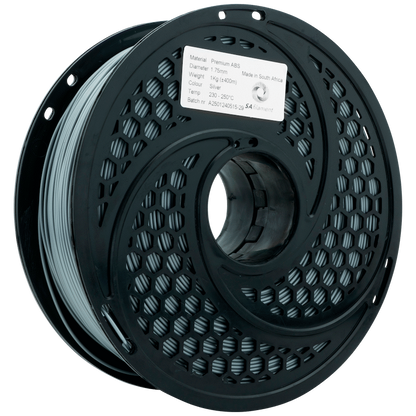 SA Filament ABS Premium Filament 1kg - Silver