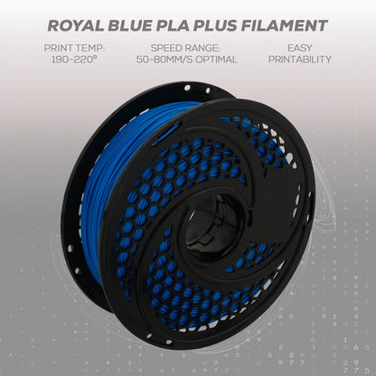 SA Filament Silk PLA Plus Filament 1kg - Royal Blue