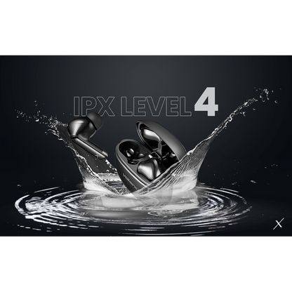 VolkanoX VXT200S Hybrid ANC TWS Earphones - Black