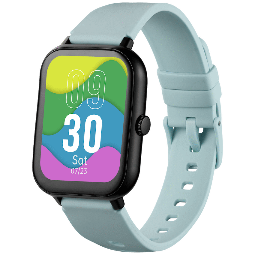 Volkano Chroma Series Smartwatch with Teal Strap