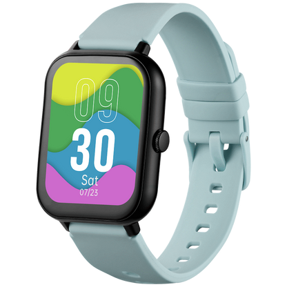 Volkano Chroma Series Smartwatch with Teal Strap