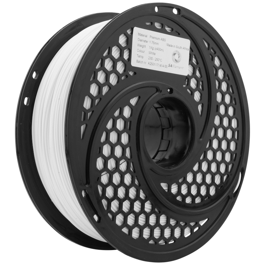 SA Filament ABS Premium Filament 1kg - White