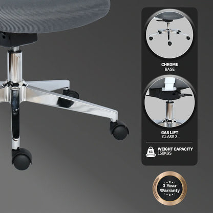 Everfurn Mercury High Back Office Chair