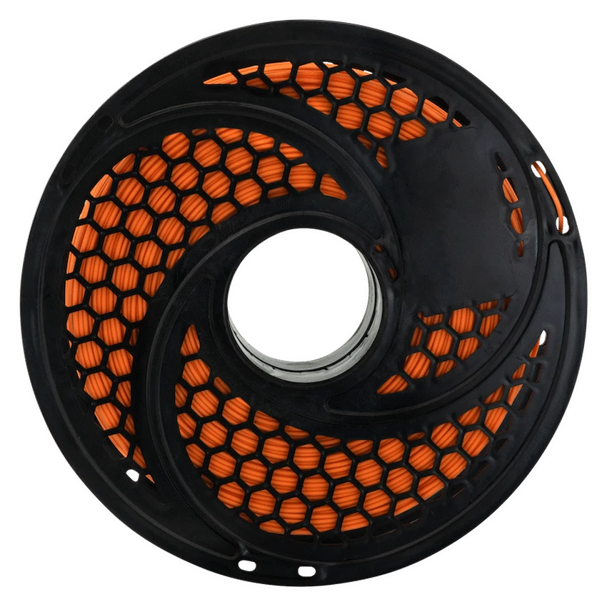 SA Filament Silk PLA Plus Filament 1kg - Orange