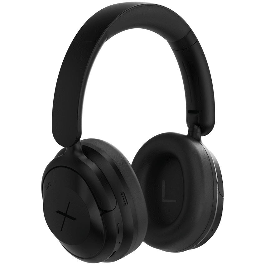 VolkanoX Halo ANC Bluetooth Headphone - Black