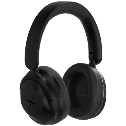 VolkanoX Halo ANC Bluetooth Headphone - Black