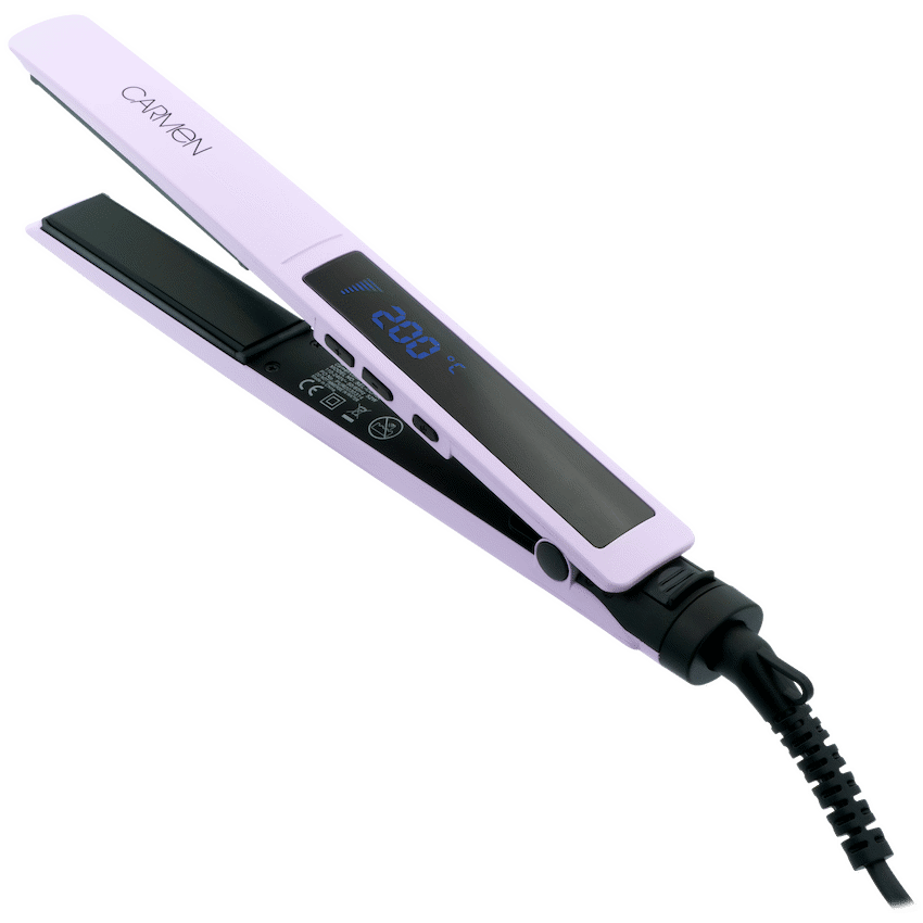 Carmen Colours LED Hair Straightener