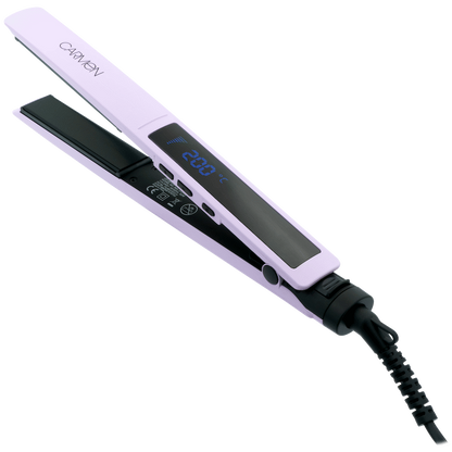 Carmen Colours LED Hair Straightener