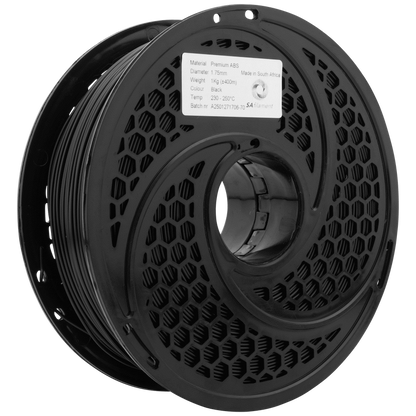 SA Filament ABS Premium Filament 1kg - Black