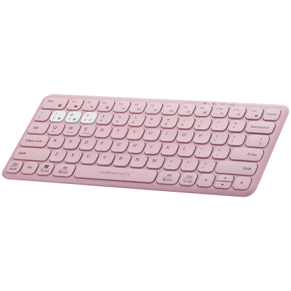 VolkanoX Blaze Bluetooth Wireless Keyboard and Mouse Combo - Rose