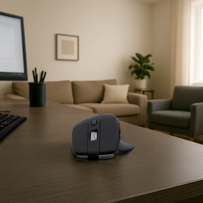 VolkanoX Phoenix Bluetooth Wireless Mouse - Graphite