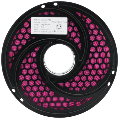 SA Filament ABS Premium Filament 1kg - Pink