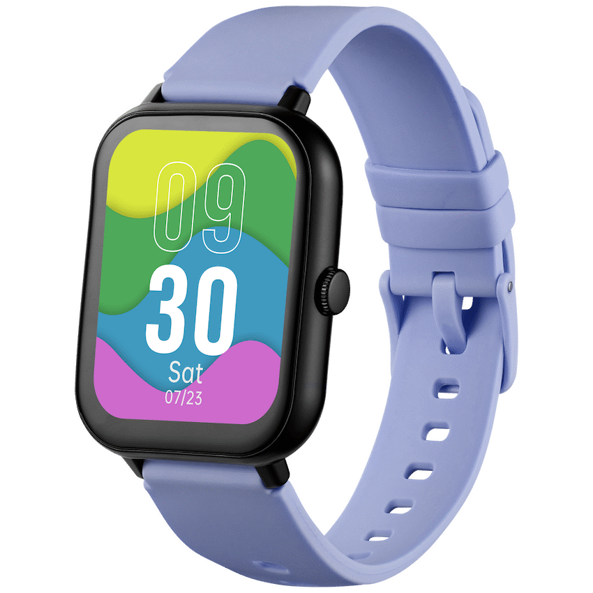 Volkano Chroma Series Smartwatch with Ultramarine Strap