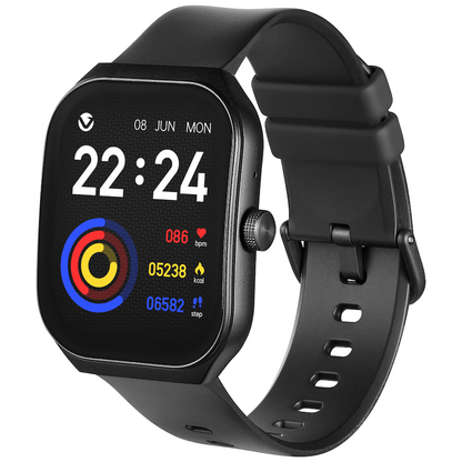 Volkano Spirit Series Smart Watch - Black