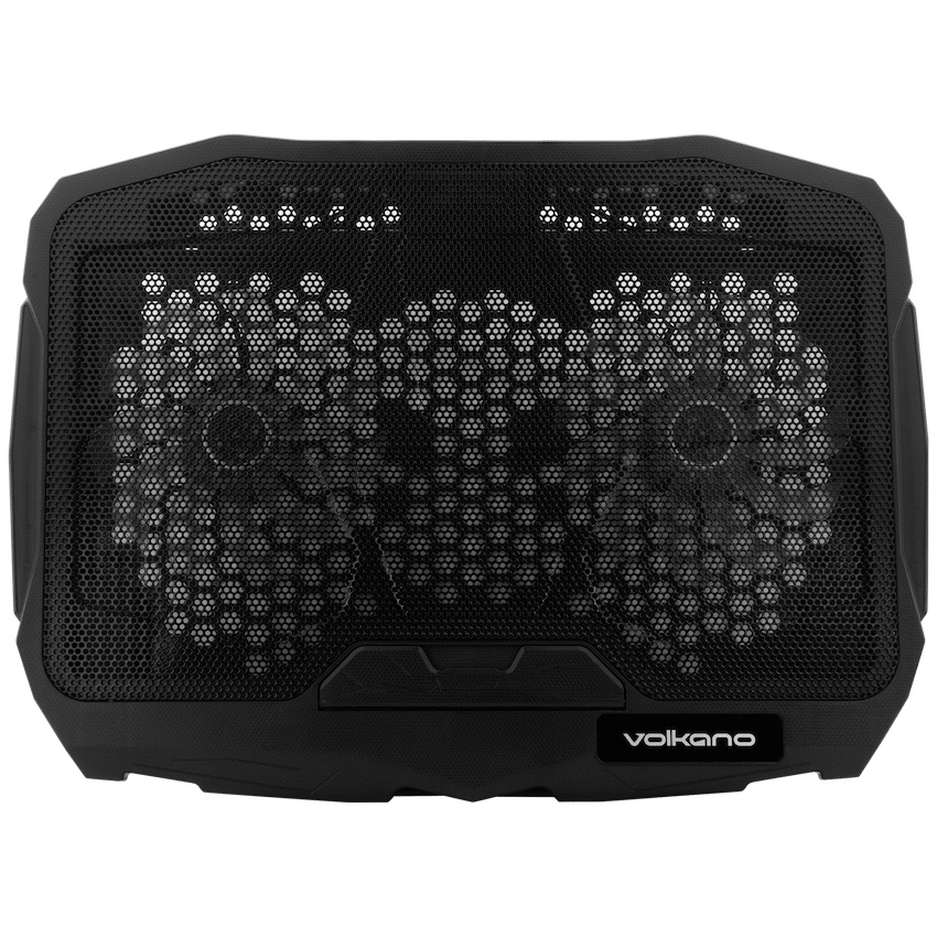 Volkano Glacier Series Upright Notebook Cooling Stand with Dual Fans