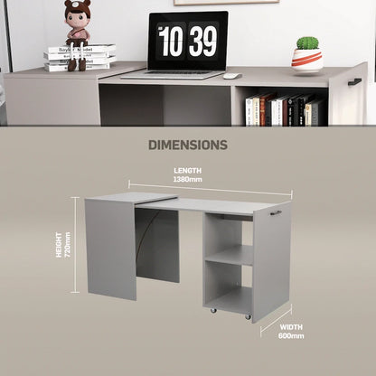 Adaptive Desk - Grey