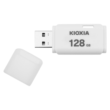 Kioxia 128GB USB 2.0-White