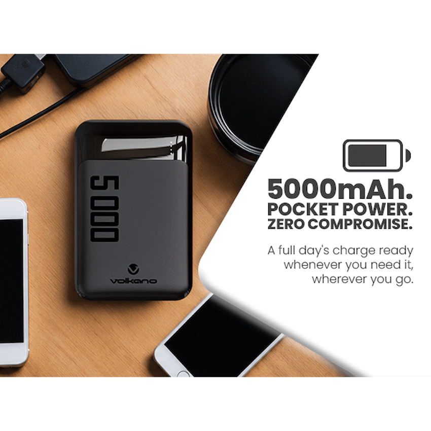 Volkano Punch Series 5000mah Power Bank