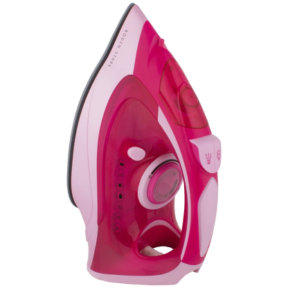 Boden Stark 2600W Ceramic Steam Iron - Pink