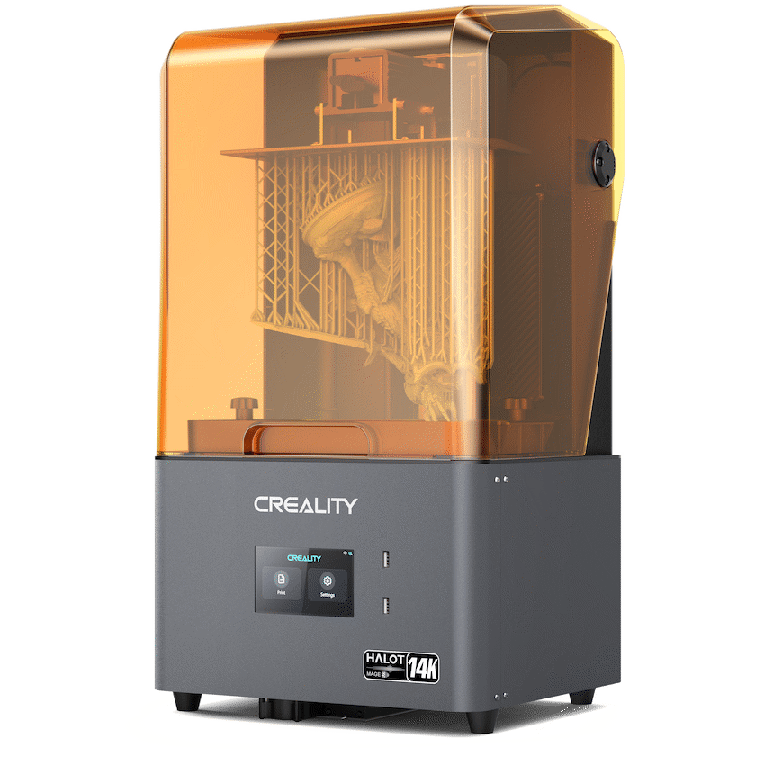 Creality Halot Mage S Resin 3D Printer 223x126x230