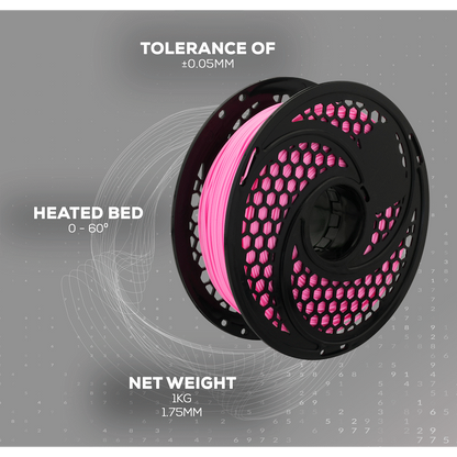 SA Filament Silk PLA Plus Chrome Filament 1kg - Pink