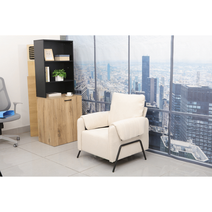 Adaptive Desk, With  Bookshelf
