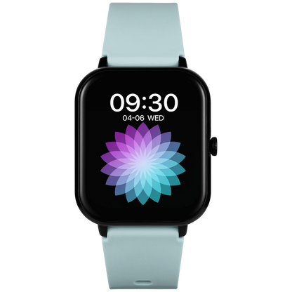 Volkano Chroma Series Smartwatch with Teal Strap