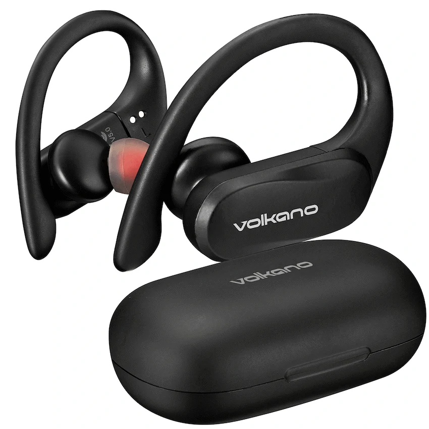 Volkano Sprint 2.0 Series Sports TWS Earphones with Case