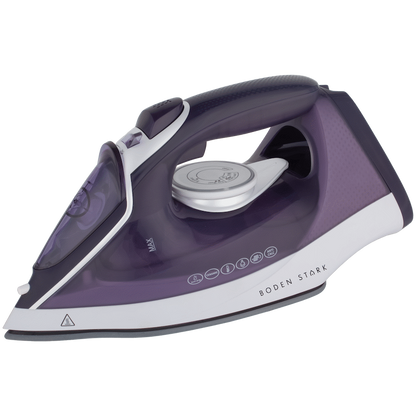 Boden Stark Ceramic Steam Iron - Purple