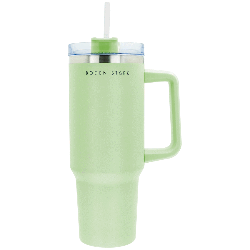 Boden Stark 1200ml Travel Mug Green