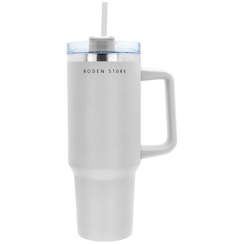 Boden Stark 1200ml Travel Mug - White