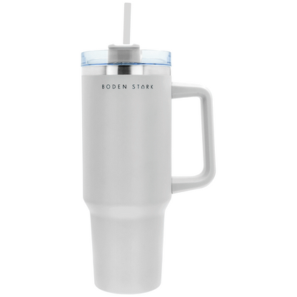 Boden Stark 1200ml Travel Mug - White