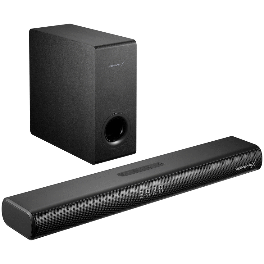 VolkanoX Empire 2.1 Soundbar with Wireless Sub-Woofer