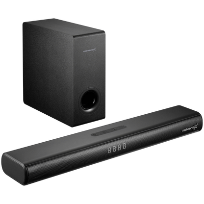 VolkanoX Empire 2.1 Soundbar with Wireless Sub-Woofer