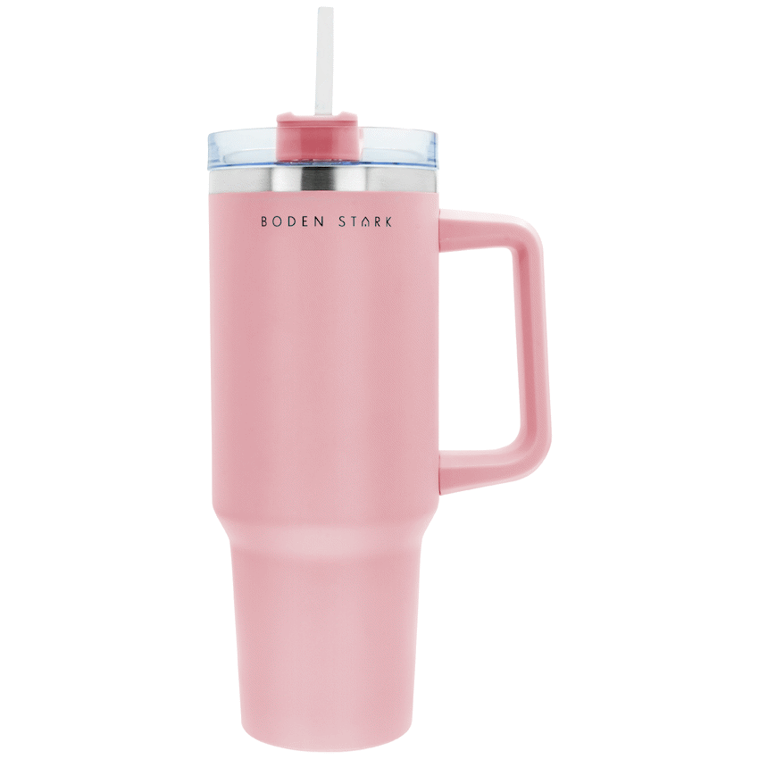 Boden Stark 1200ml Travel Mug - Pink