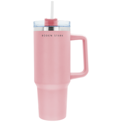 Boden Stark 1200ml Travel Mug - Pink