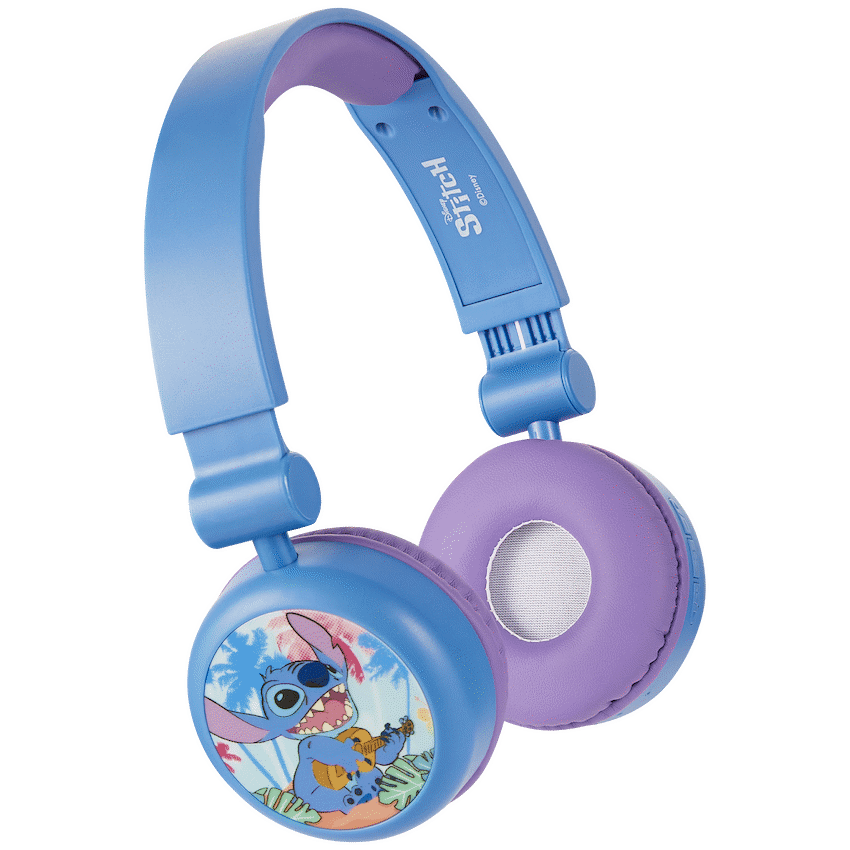 Stitch Bluetooth Padded Headphone with Removable Cups