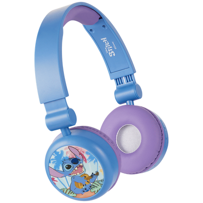 Stitch Bluetooth Padded Headphone with Removable Cups