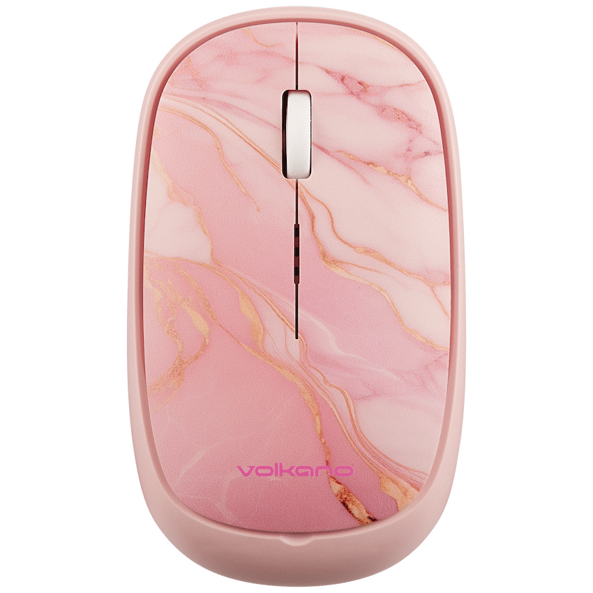 Volkano Coral series Bluetooth Wireless Mouse - Pink