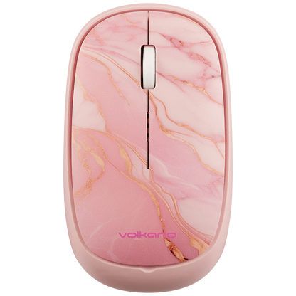 Volkano Coral series Bluetooth Wireless Mouse - Pink