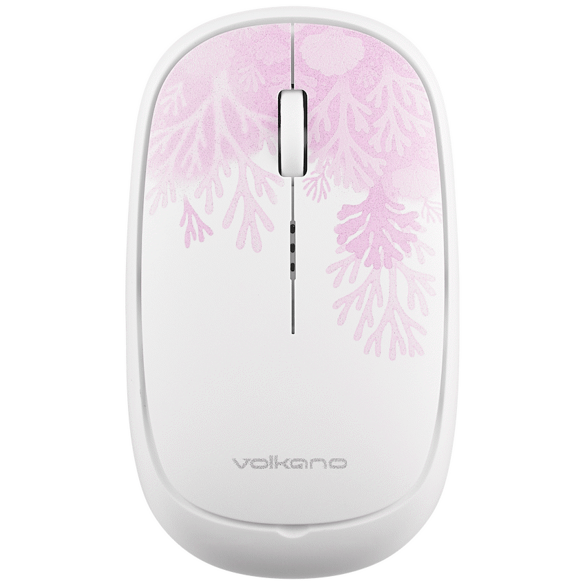 Volkano Coral series Bluetooth Wireless Mouse - White
