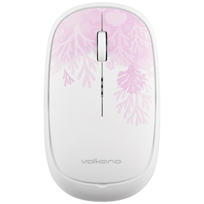 Volkano Coral series Bluetooth Wireless Mouse - White