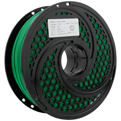 SA Filament ABS Premium Filament 1kg - Green