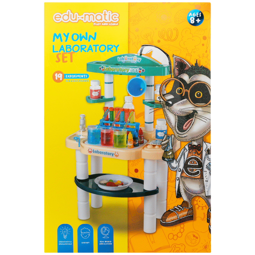 Edu-matic My Laboratory with 19 Experiments