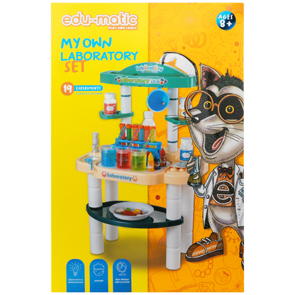 Edu-matic My Laboratory with 19 Experiments