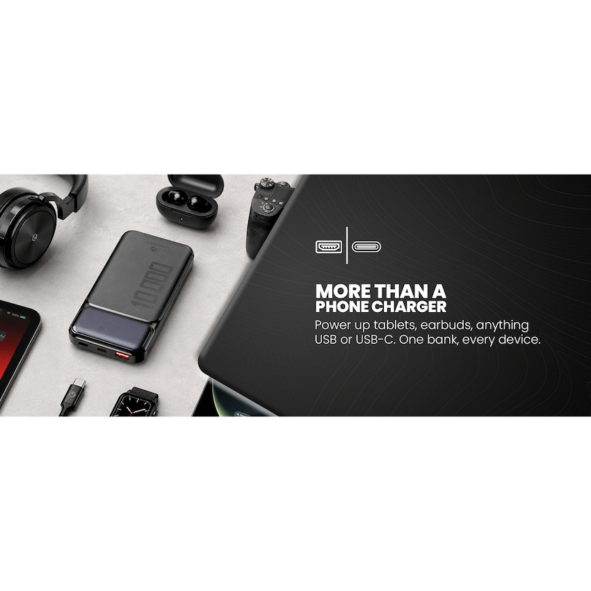 Volkano Roma Series 10000mah P.D. 20W Power Bank