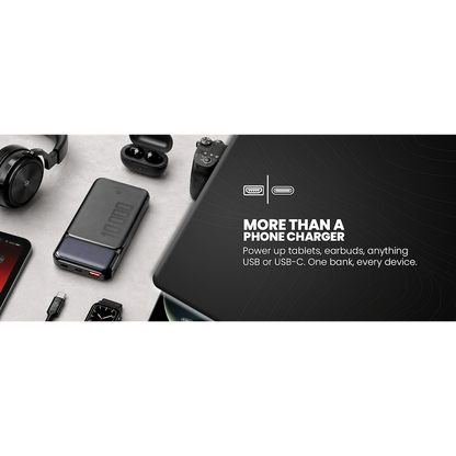 Volkano Roma Series 10000mah P.D. 20W Power Bank