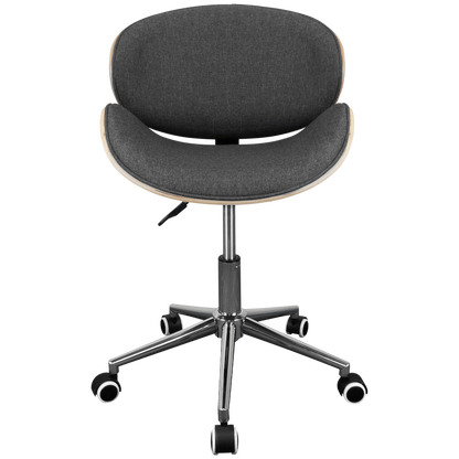 Amos Mid Back Office Chair - Grey